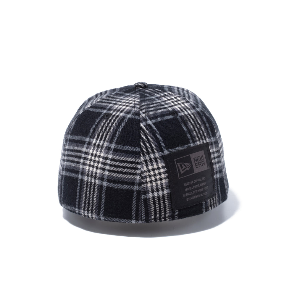 59FIFTY NEW ERA BLACK LABEL ブラックチェック パッチ