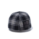 59FIFTY NEW ERA BLACK LABEL ブラックチェック パッチ
