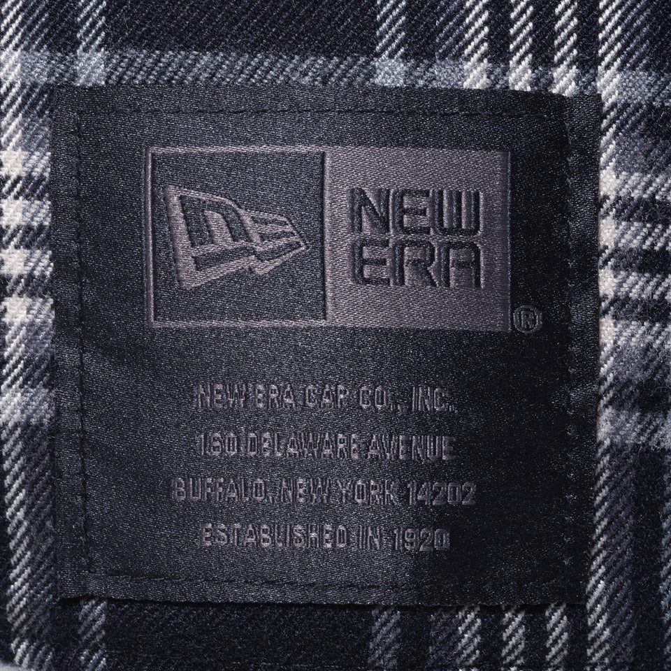 59FIFTY NEW ERA BLACK LABEL ブラックチェック パッチ