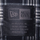 59FIFTY NEW ERA BLACK LABEL ブラックチェック パッチ
