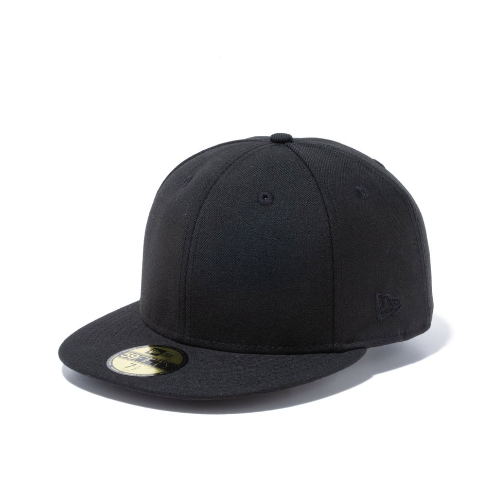 59FIFTY NEW ERA BLACK LABEL ブラック パッチ