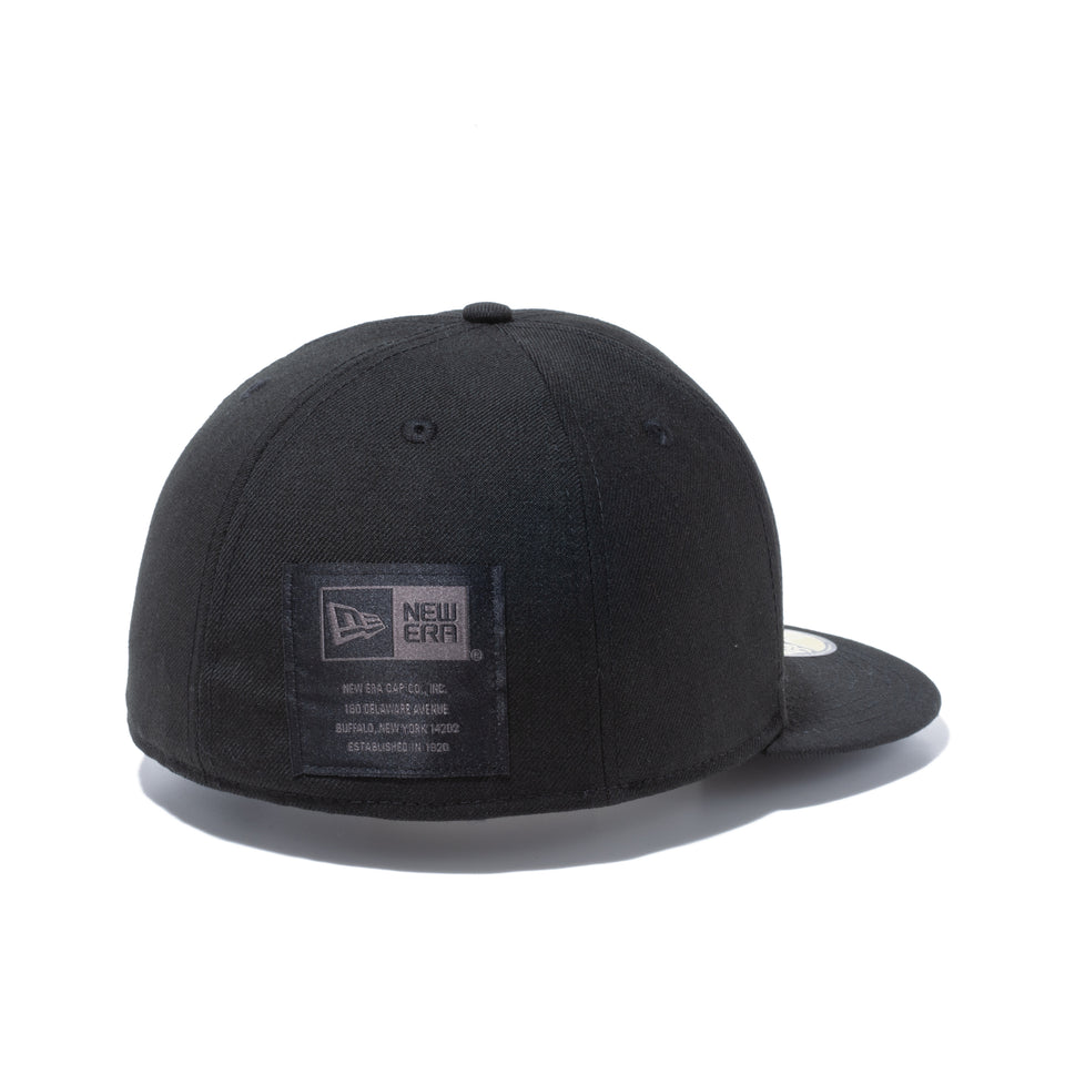 59FIFTY NEW ERA BLACK LABEL ブラック パッチ