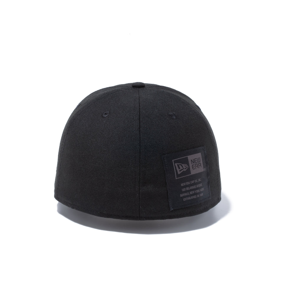 59FIFTY NEW ERA BLACK LABEL ブラック パッチ