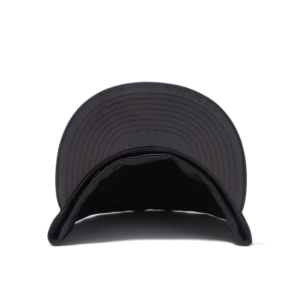 59FIFTY NEW ERA BLACK LABEL ブラック パッチ