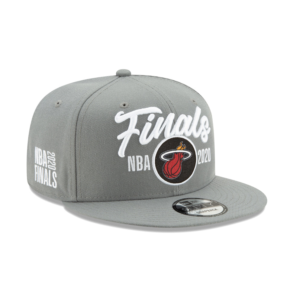 9FIFTY NBA 2020 カンファレンスファイナル ロッカールームキャップ マイアミ・ヒート