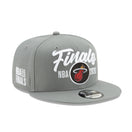 9FIFTY NBA 2020 カンファレンスファイナル ロッカールームキャップ マイアミ・ヒート