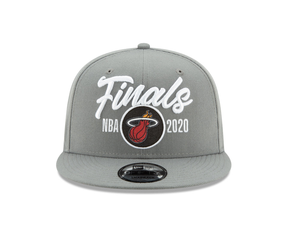 9FIFTY NBA 2020 カンファレンスファイナル ロッカールームキャップ マイアミ・ヒート