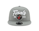 9FIFTY NBA 2020 カンファレンスファイナル ロッカールームキャップ マイアミ・ヒート