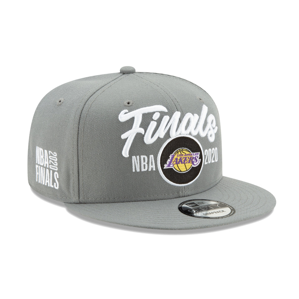 9FIFTY NBA 2020 カンファレンスファイナル ロッカールームキャップ ロサンゼルス・レイカーズ