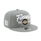 9FIFTY NBA 2020 カンファレンスファイナル ロッカールームキャップ ロサンゼルス・レイカーズ