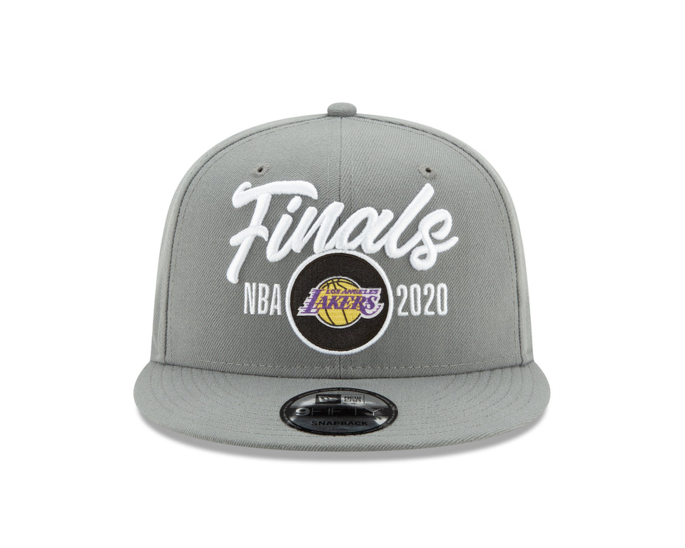9FIFTY NBA 2020 カンファレンスファイナル ロッカールームキャップ ロサンゼルス・レイカーズ
