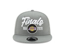 9FIFTY NBA 2020 カンファレンスファイナル ロッカールームキャップ ロサンゼルス・レイカーズ