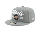 9FIFTY NBA 2020 カンファレンスファイナル ロッカールームキャップ ロサンゼルス・レイカーズ