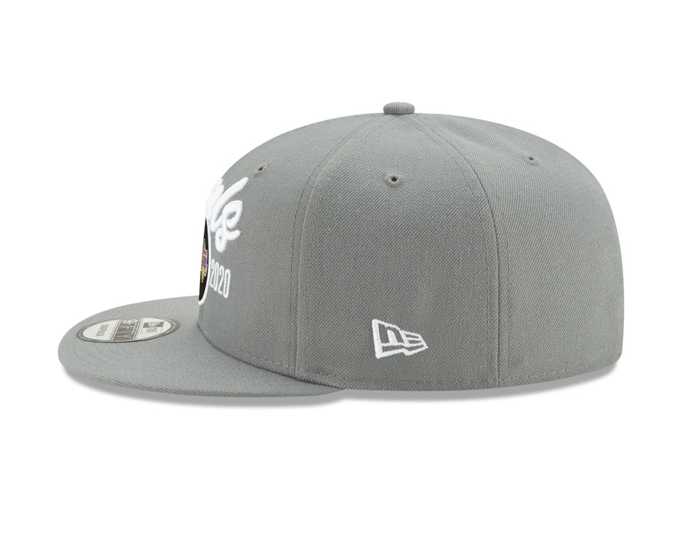 9FIFTY NBA 2020 カンファレンスファイナル ロッカールームキャップ ロサンゼルス・レイカーズ