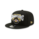 9FIFTY 2020 NBA ファイナル チャンピオン ロッカールームキャップ ロサンゼルス・レイカーズ