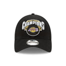 9TWENTY 2020 NBA ファイナル チャンピオン ロッカールームキャップ ロサンゼルス・レイカーズ