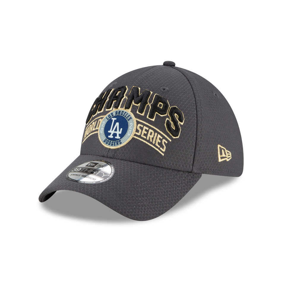 39THIRTY MLB 2020 ワールドシリーズ ロッカールームキャップ ロサンゼルス・ドジャース