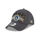 39THIRTY MLB 2020 ワールドシリーズ ロッカールームキャップ ロサンゼルス・ドジャース