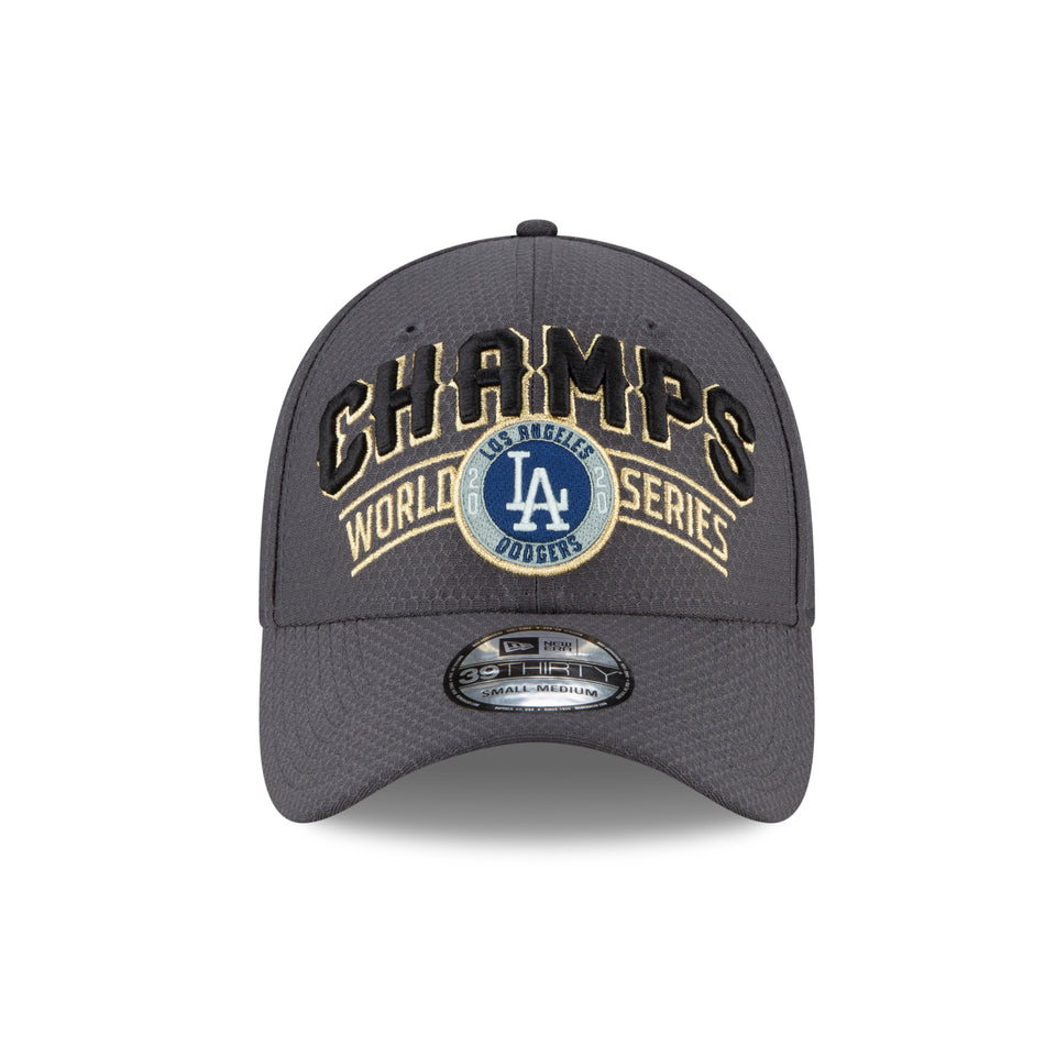 39THIRTY MLB 2020 ワールドシリーズ ロッカールームキャップ ロサンゼルス・ドジャース
