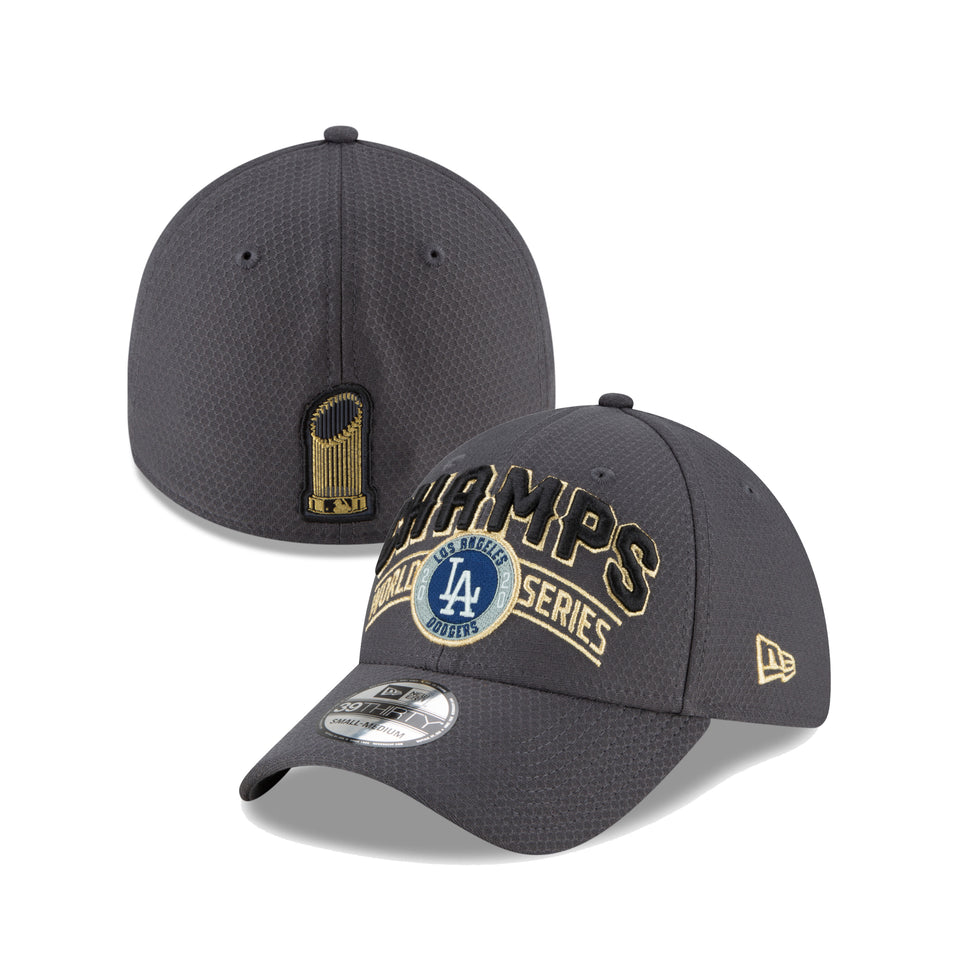 39THIRTY MLB 2020 ワールドシリーズ ロッカールームキャップ ロサンゼルス・ドジャース