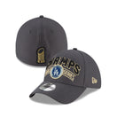 39THIRTY MLB 2020 ワールドシリーズ ロッカールームキャップ ロサンゼルス・ドジャース