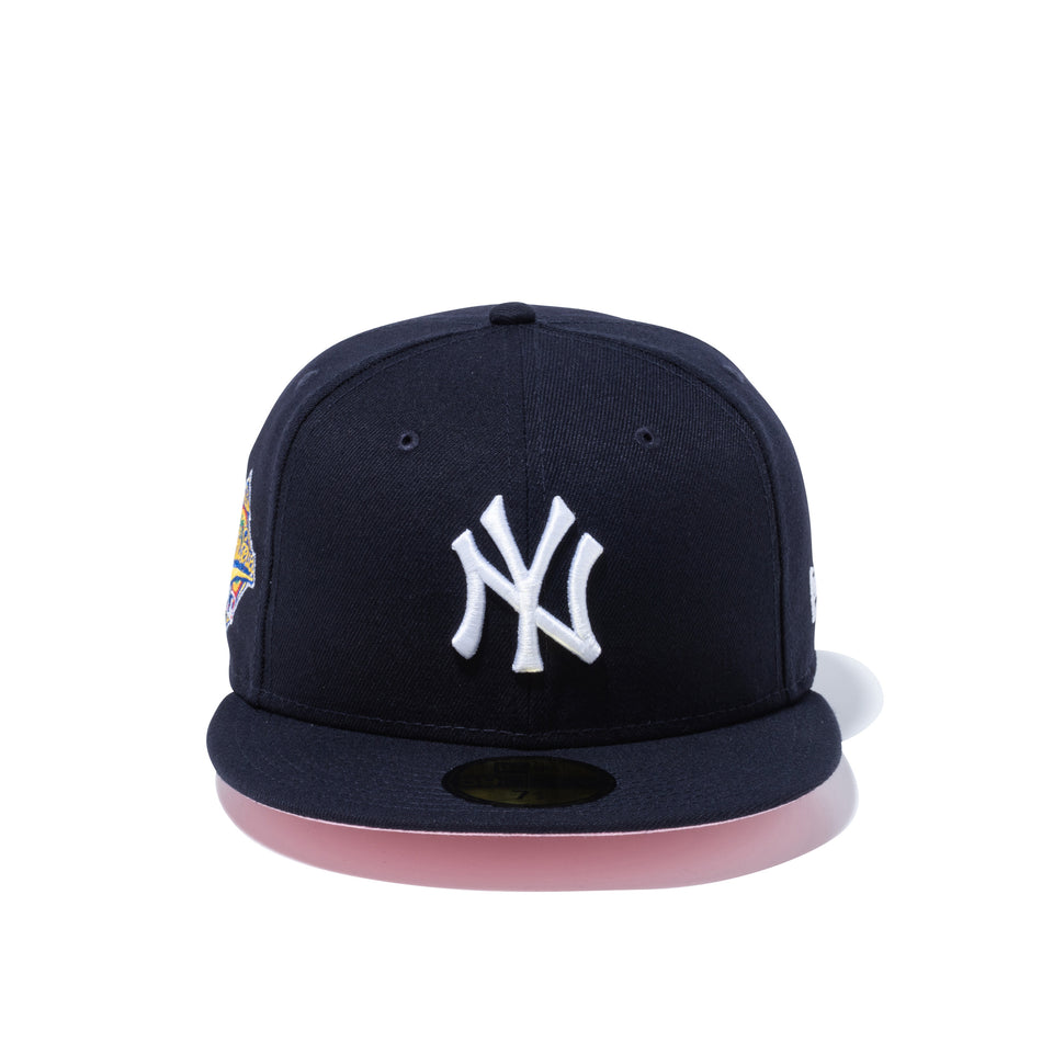 59FIFTY MLB WORLD SERIES PATCH FLOWER ニューヨーク・ヤンキース