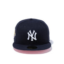 59FIFTY MLB WORLD SERIES PATCH FLOWER ニューヨーク・ヤンキース