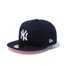 59FIFTY MLB WORLD SERIES PATCH FLOWER ニューヨーク・ヤンキース