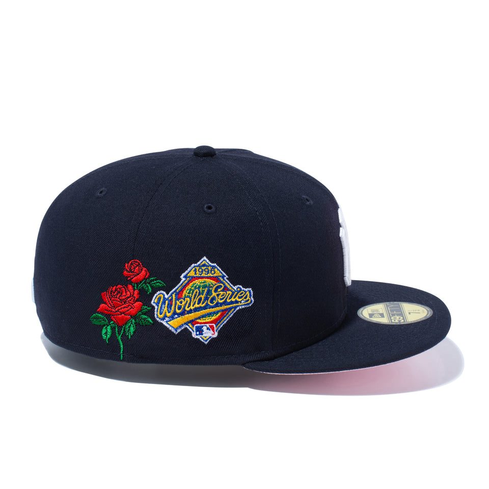 59FIFTY MLB WORLD SERIES PATCH FLOWER ニューヨーク・ヤンキース
