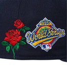 59FIFTY MLB WORLD SERIES PATCH FLOWER ニューヨーク・ヤンキース