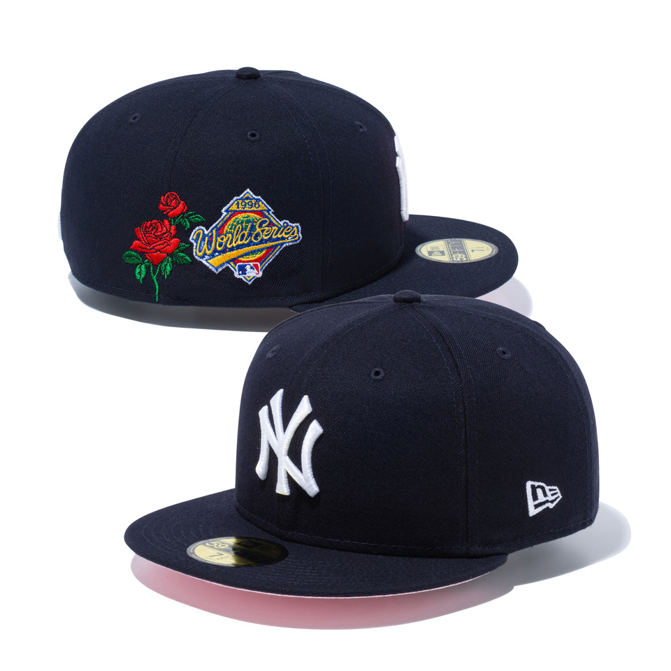 59FIFTY MLB WORLD SERIES PATCH FLOWER ニューヨーク・ヤンキース