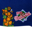 59FIFTY MLB WORLD SERIES PATCH FLOWER ロサンゼルス・ドジャース