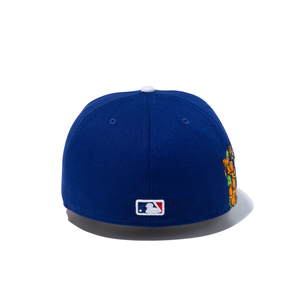 59FIFTY MLB WORLD SERIES PATCH FLOWER ロサンゼルス・ドジャース