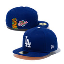 59FIFTY MLB WORLD SERIES PATCH FLOWER ロサンゼルス・ドジャース