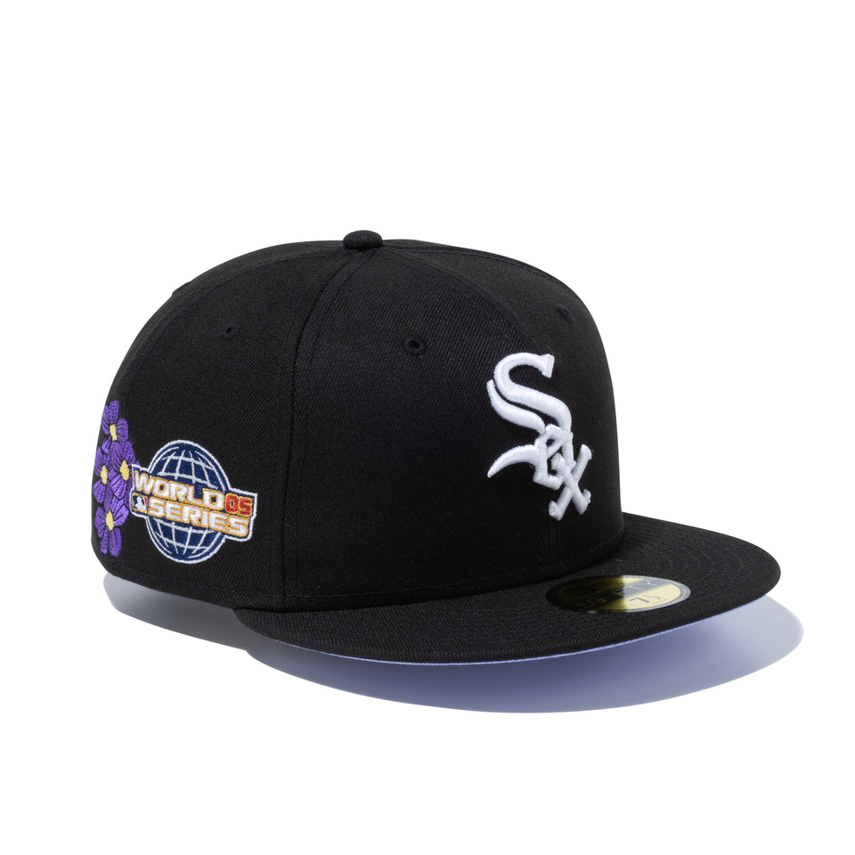 59FIFTY MLB WORLD SERIES PATCH FLOWER シカゴ・ホワイトソックス