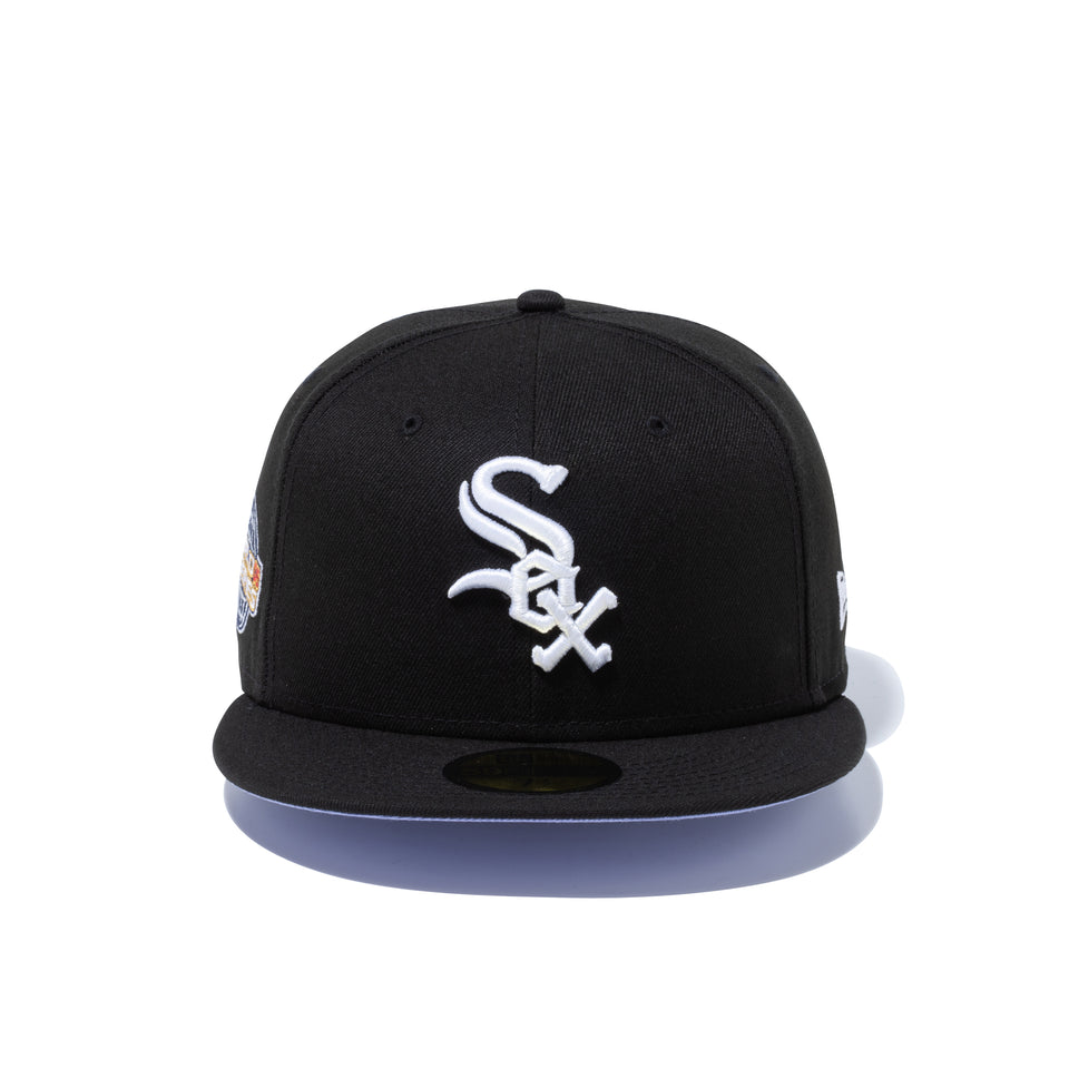 59FIFTY MLB WORLD SERIES PATCH FLOWER シカゴ・ホワイトソックス