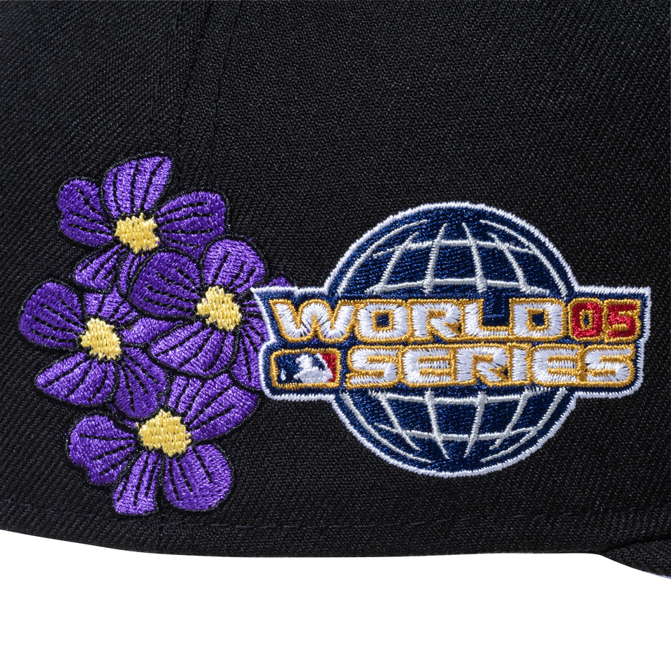 59FIFTY MLB WORLD SERIES PATCH FLOWER シカゴ・ホワイトソックス