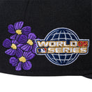 59FIFTY MLB WORLD SERIES PATCH FLOWER シカゴ・ホワイトソックス
