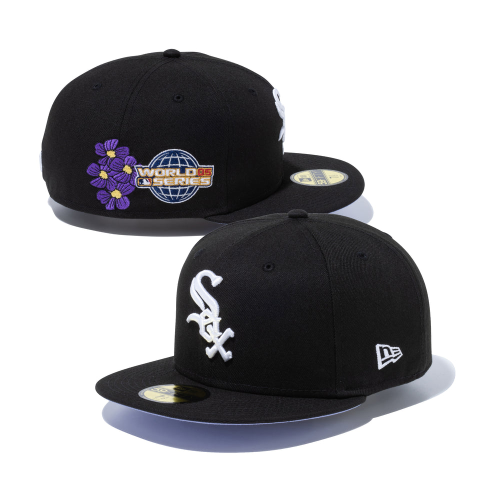 59FIFTY MLB WORLD SERIES PATCH FLOWER シカゴ・ホワイトソックス