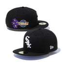 59FIFTY MLB WORLD SERIES PATCH FLOWER シカゴ・ホワイトソックス