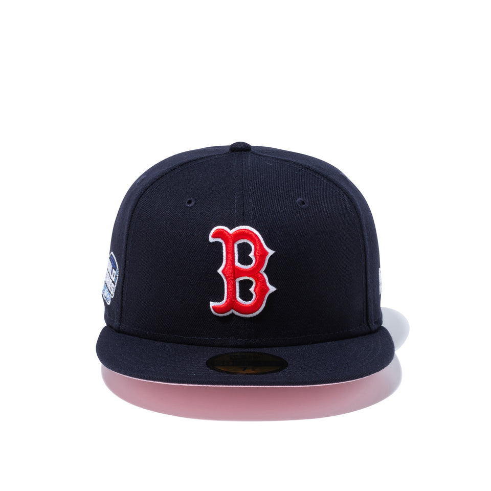 59FIFTY MLB WORLD SERIES PATCH FLOWER ボストン・レッドソックス