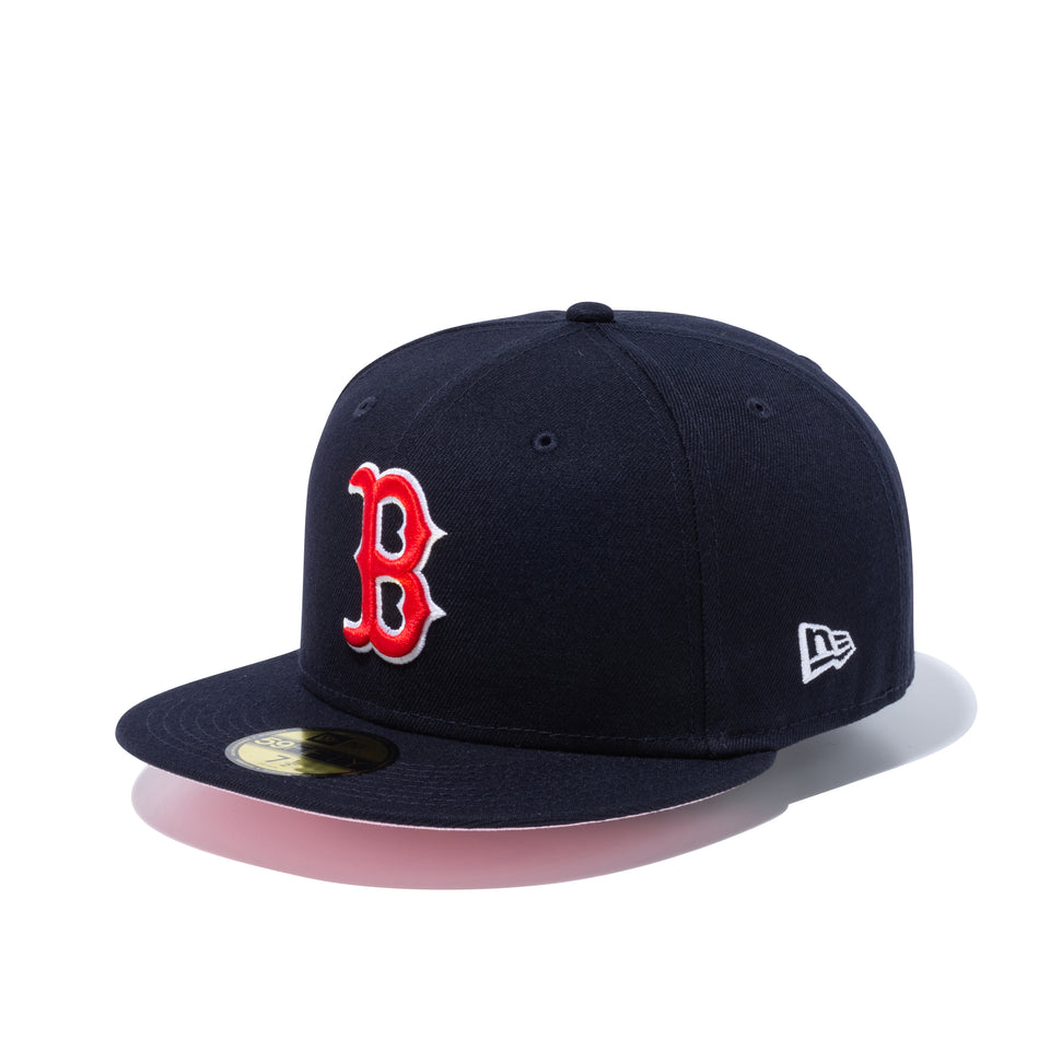 59FIFTY MLB WORLD SERIES PATCH FLOWER ボストン・レッドソックス