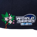 59FIFTY MLB WORLD SERIES PATCH FLOWER ボストン・レッドソックス