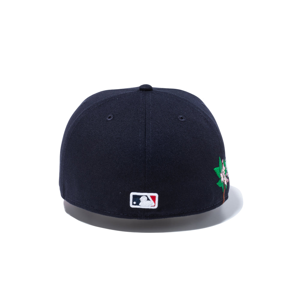 59FIFTY MLB WORLD SERIES PATCH FLOWER ボストン・レッドソックス