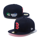 59FIFTY MLB WORLD SERIES PATCH FLOWER ボストン・レッドソックス