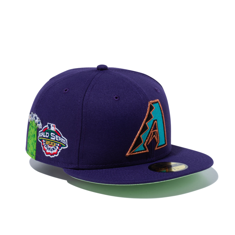 59FIFTY MLB WORLD SERIES PATCH FLOWER アリゾナ・ダイヤモンドバックス