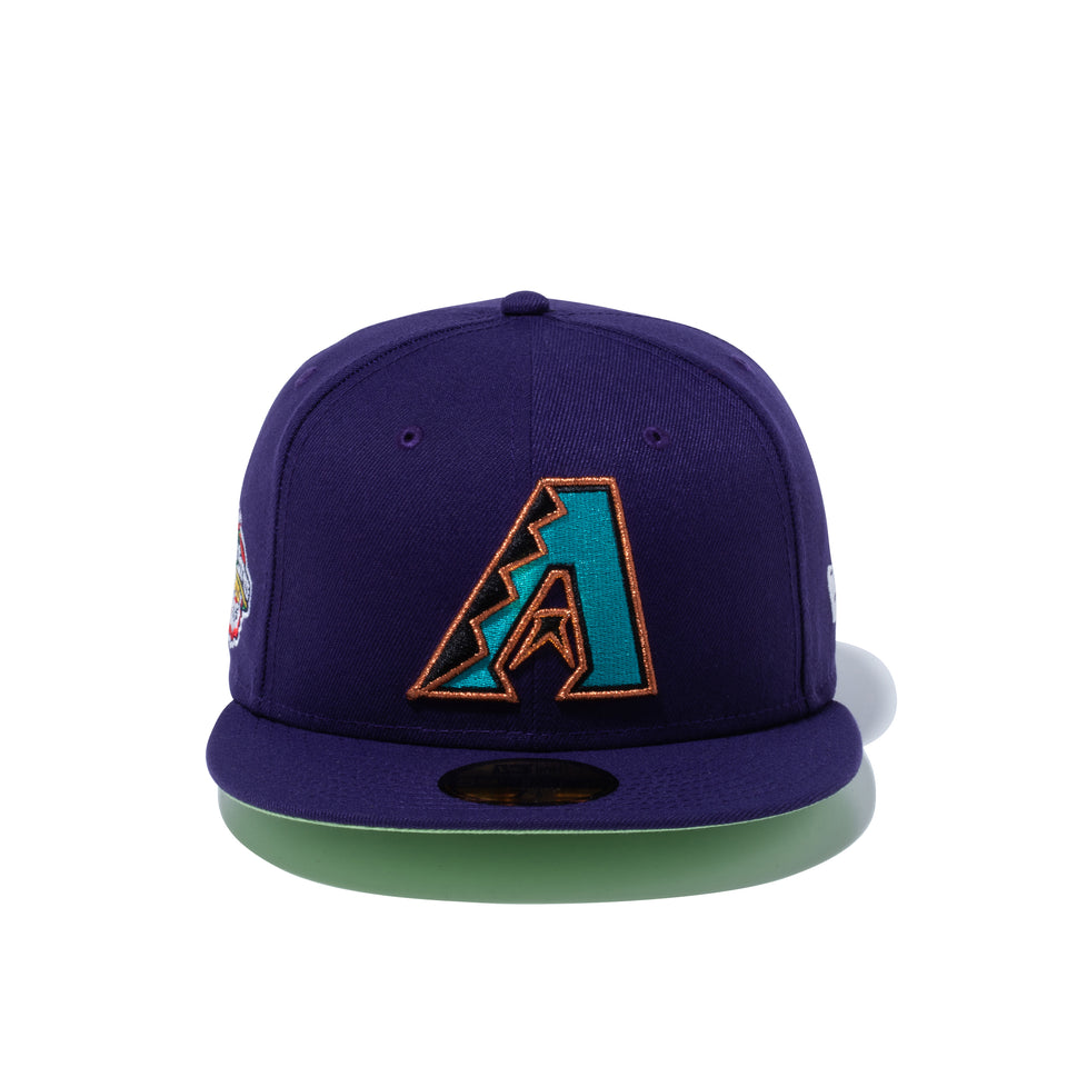 59FIFTY MLB WORLD SERIES PATCH FLOWER アリゾナ・ダイヤモンドバックス
