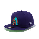 59FIFTY MLB WORLD SERIES PATCH FLOWER アリゾナ・ダイヤモンドバックス