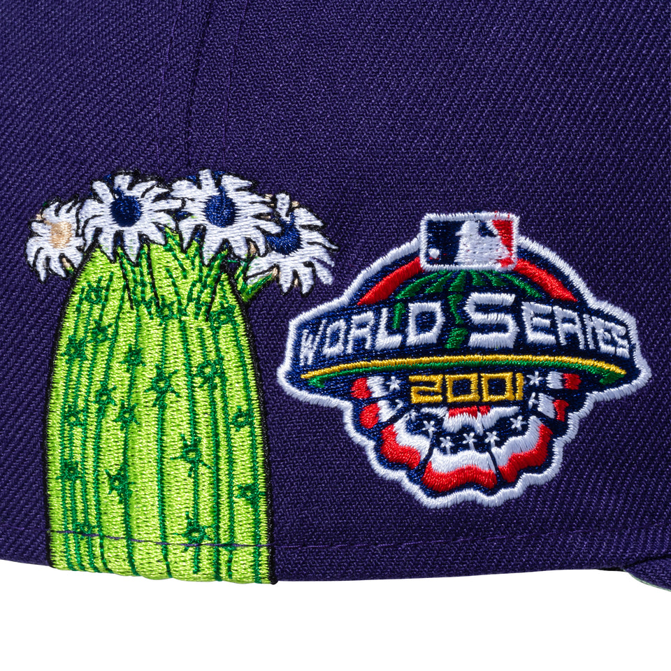 59FIFTY MLB WORLD SERIES PATCH FLOWER アリゾナ・ダイヤモンドバックス