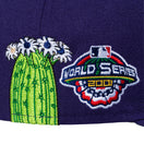 59FIFTY MLB WORLD SERIES PATCH FLOWER アリゾナ・ダイヤモンドバックス
